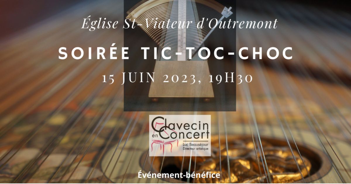 Bannière site Web tic toc
